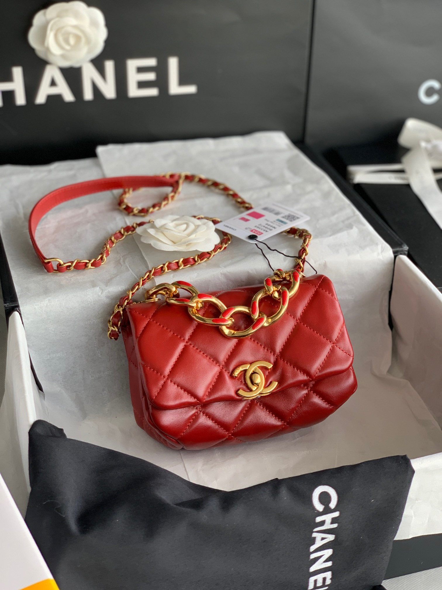 CL FLAP BAG