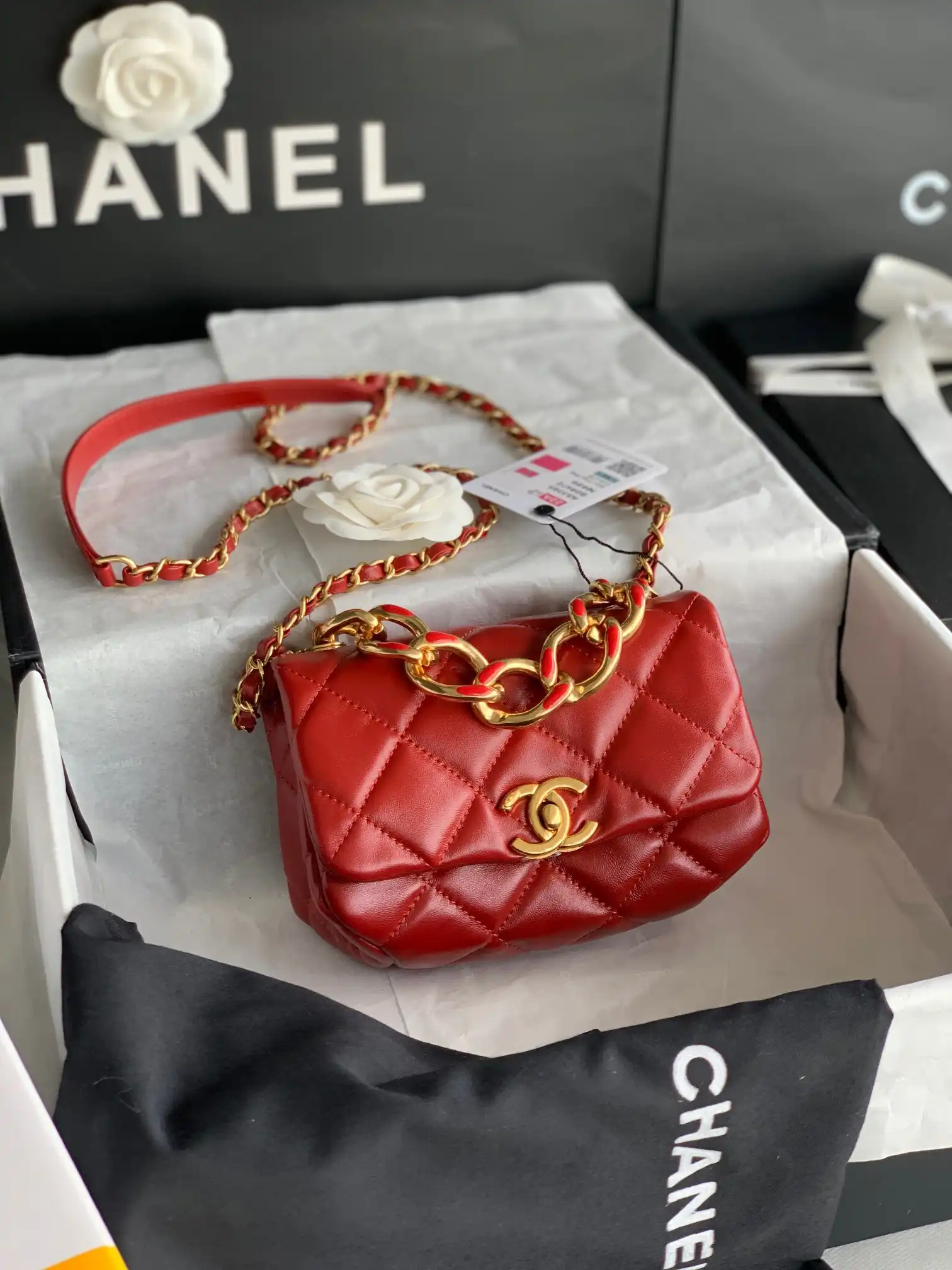 CHANEL FLAP BAG