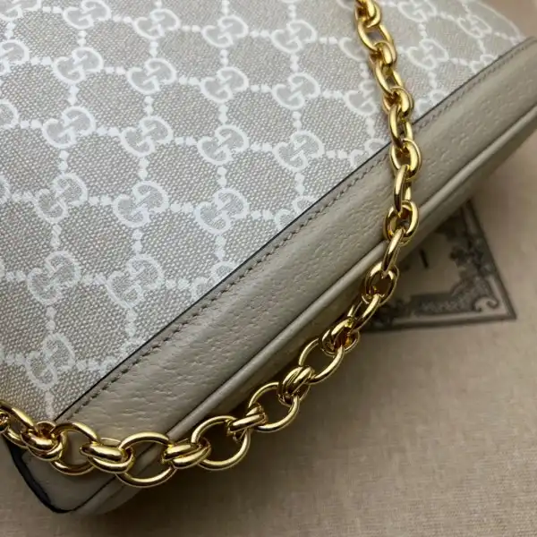 GUCCI Large shoulder bag with Interlocking G