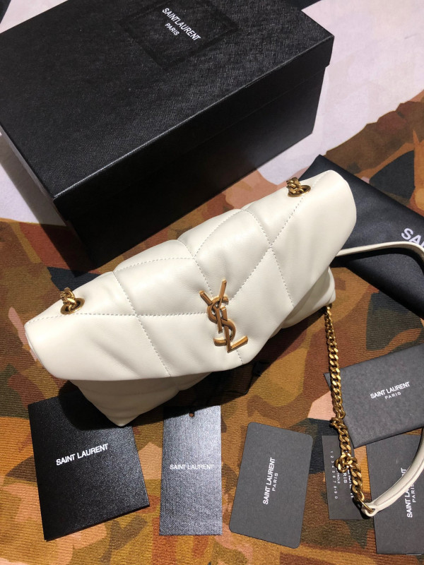 HOT SALE YSL MINI PUFFER SMALL CHAIN BAG