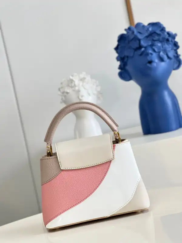 Rep LOUIS VUITTON CAPUCINES MINI