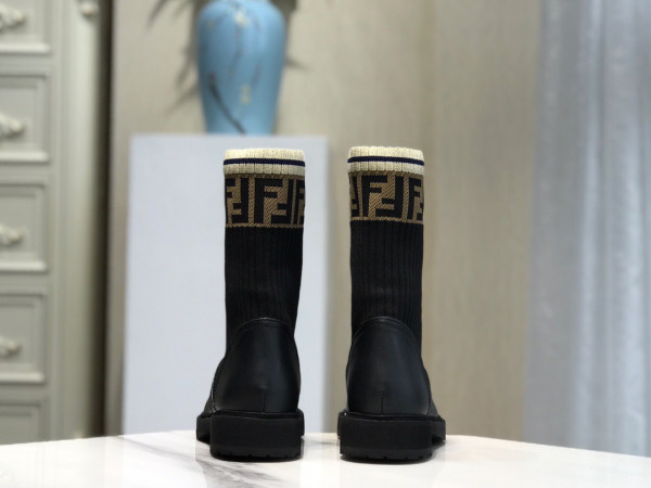 HOT SALE FENDI ANKLE BOOTS