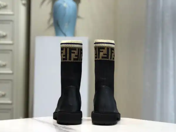 FENDI ANKLE BOOTS