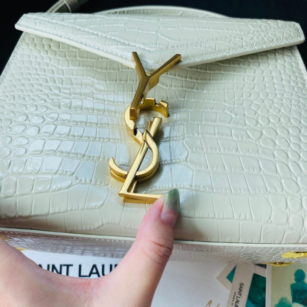 HOT SALE YSL CASSANDRA MINI TOP HANDLE BAG