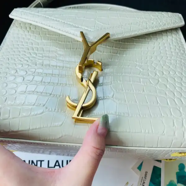 YSL CASSANDRA MINI TOP HANDLE BAG