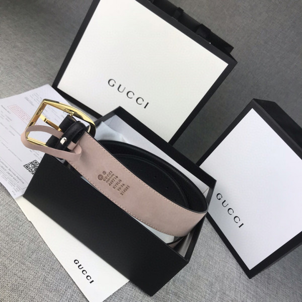 HOT SALE GUCCI BELT WITH GOLD HARDWARE OR SILVER HARDWARE