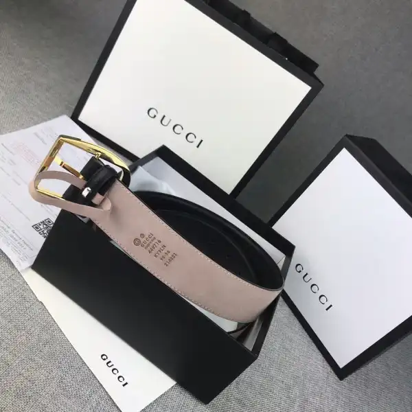 GUCCI BELT WITH GOLD HARDWARE OR SILVER HARDWARE