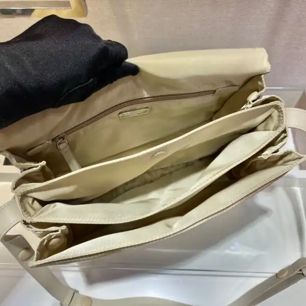 PRADA Medium padded nylon shoulder bag