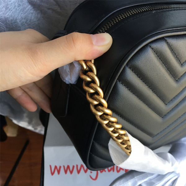 Gucci GG Marmont small matelassé shoulder bag