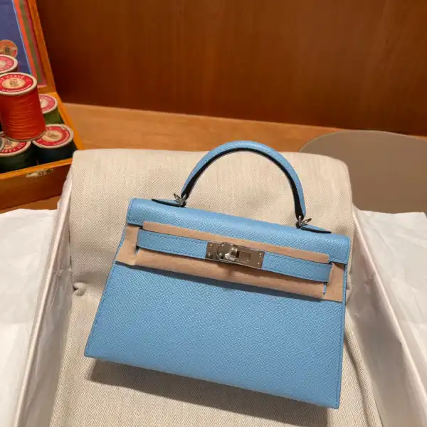 HERMES KELLY MINI II ALL HANDMADE