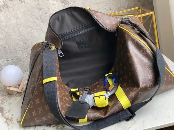 How to buy Cheap LOUIS VUITTON KEEPALL BANDOULIÈRE 50