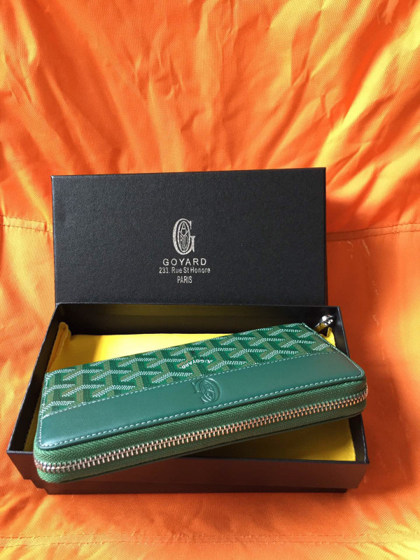 [FREE SHIPPING] GOYARD ZIPPY WALLET