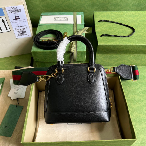 HOT SALE adidas x Gucci Horsebit 1955 mini bag