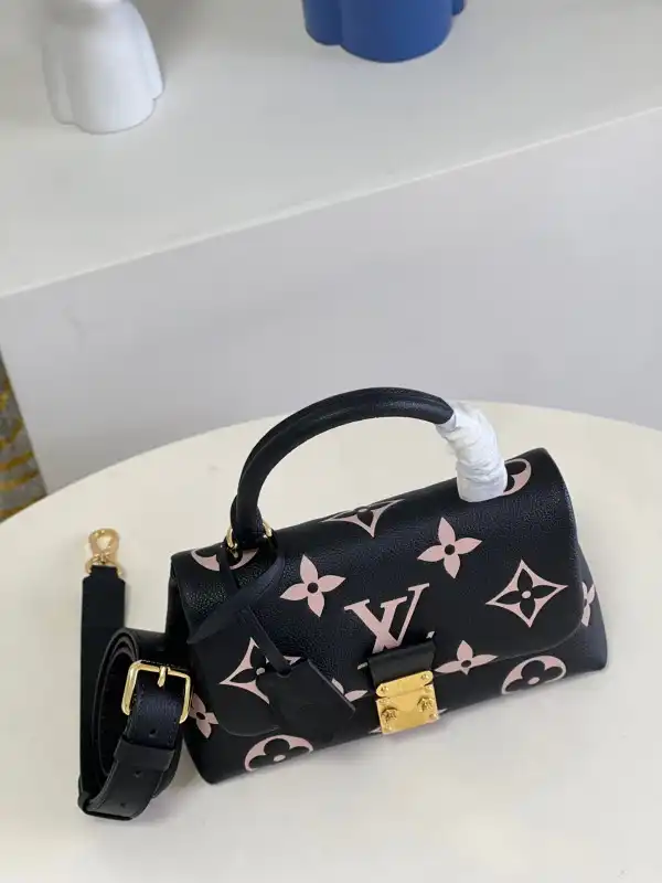 Aaa replica bags LOUIS VUITTON MADELEINE BB