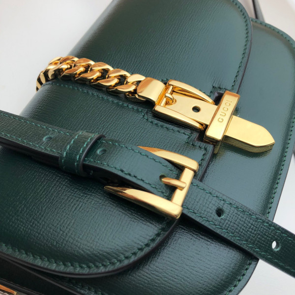 HOT SALE GUCCI Sylvie 1969 mini shoulder bag