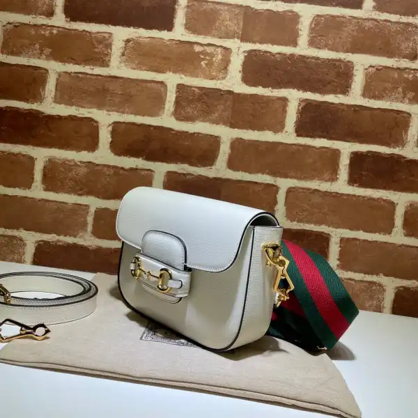 GUCCI Horsebit 1955 mini bag