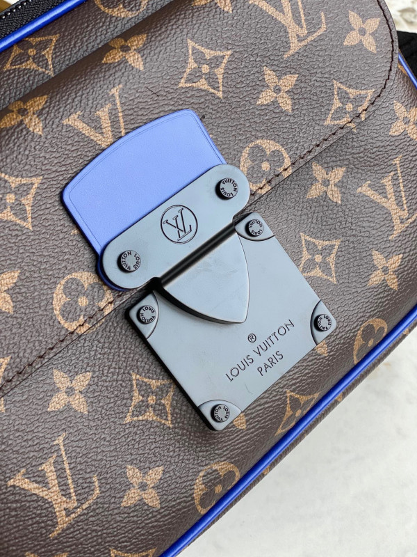 HOT SALE LOUIS VUITTON S LOCK MESSENGER