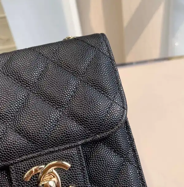 CHANEL PHONE HOLDER WITH CHAIN