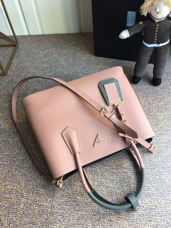 HOT SALE PRADA Double Bag