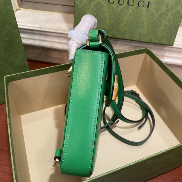 HOT SALE Gucci Bamboo mini handbag