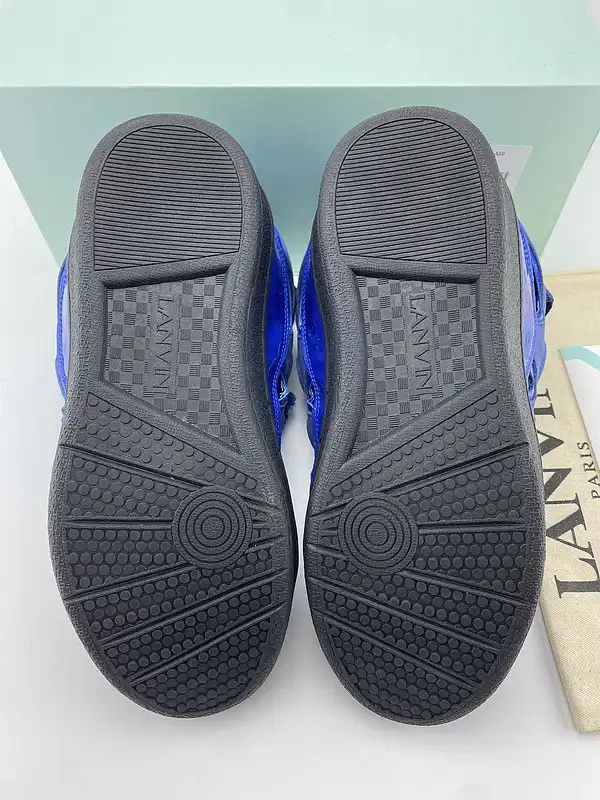 Affordable LANVIN CURB SNEAKERS