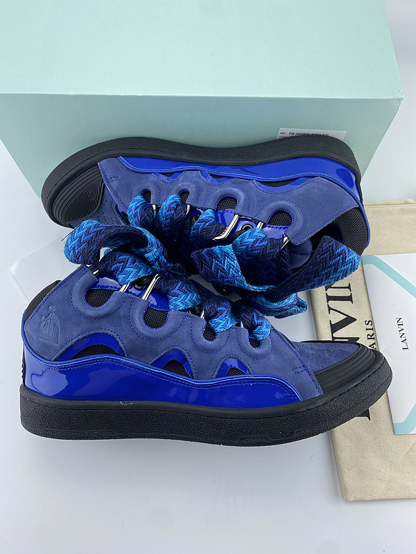 HOT SALE LANVIN CURB SNEAKERS