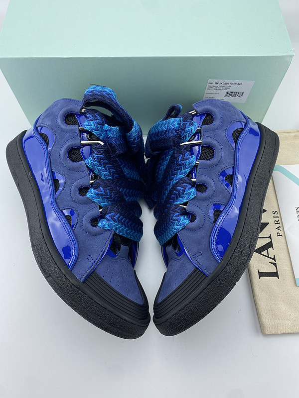 HOT SALE LANVIN CURB SNEAKERS