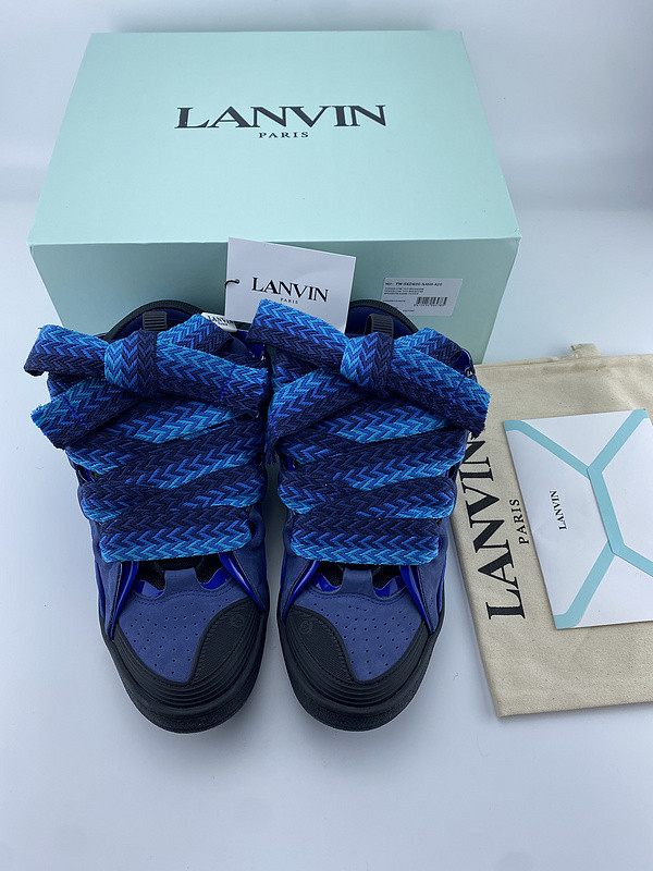 HOT SALE LANVIN CURB SNEAKERS