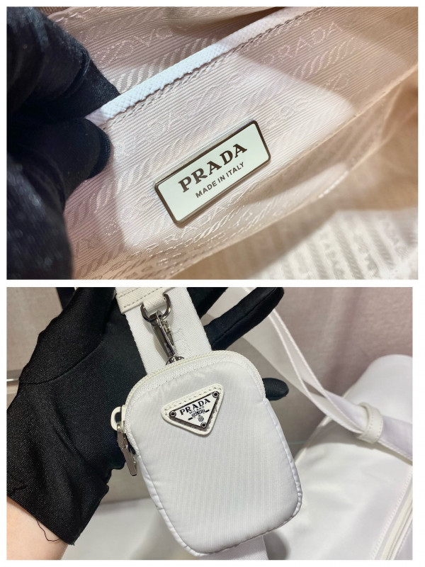 HOT SALE PRADA Medium Nylon Shoulder Bag