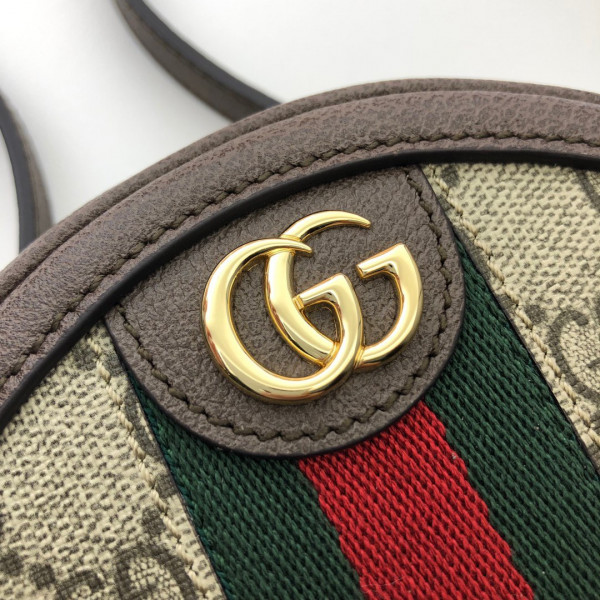 HOT SALE GUCCI Ophidia GG Flora Mini Backpack