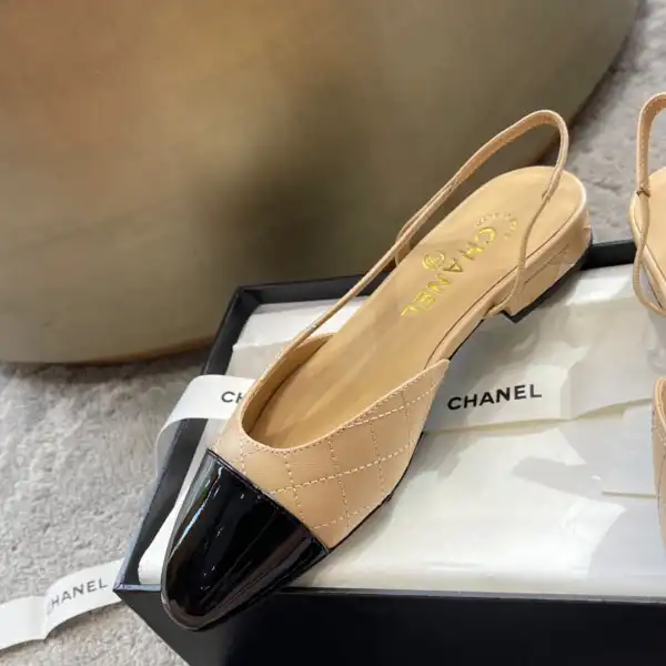 CHANEL SLING-BACK