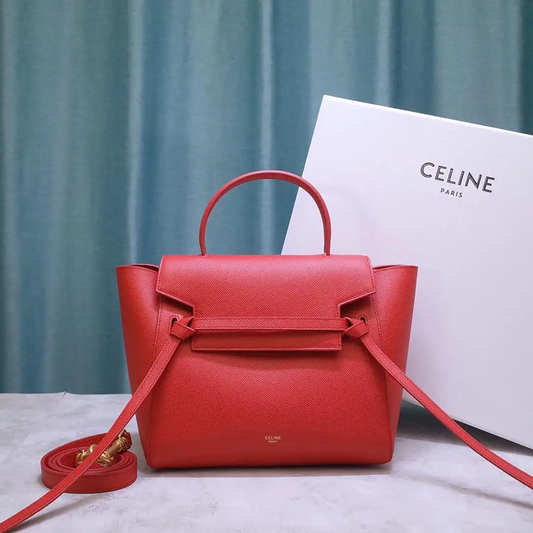 First bag ru CELIN* BELT MICRO