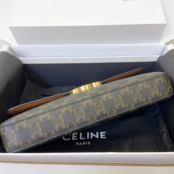 [FREE SHIPPING] CELIN* CHAIN BAG TRIOMPHE