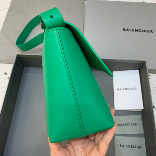 HOT SALE BALENCIAGA DOWNTOWN MEDIUM SHOULDER BAG