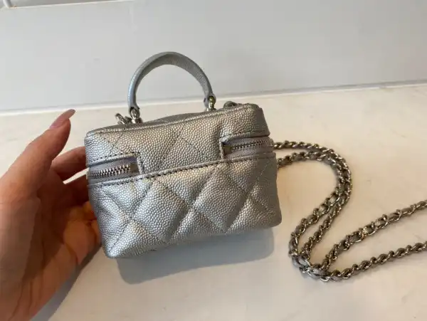 CHANEL SMALL VANITY WITH CHAIN