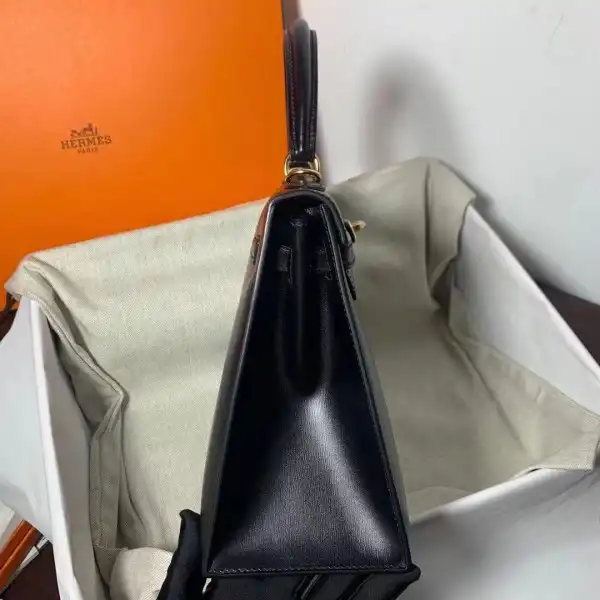 First Bag Ru HERMES KELLY 25CM ALL HANDMADE