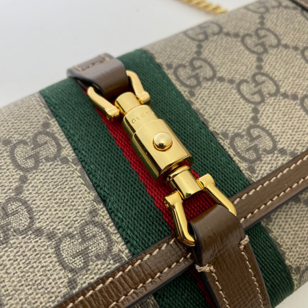 HOT SALE GUCCI Jackie 1961 chain wallet