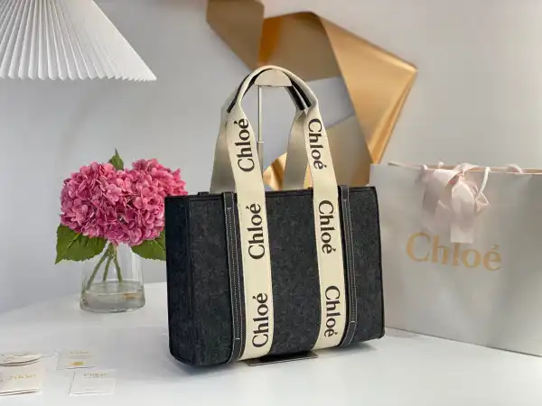 Yupoo bagsoffer CHLOÉ medium woody tote bag