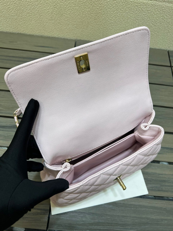 HOT SALE CL FLAP BAG WITH TOP HANDLE