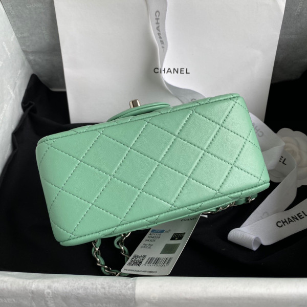 HOT SALE CL FLAP BAG 17CM