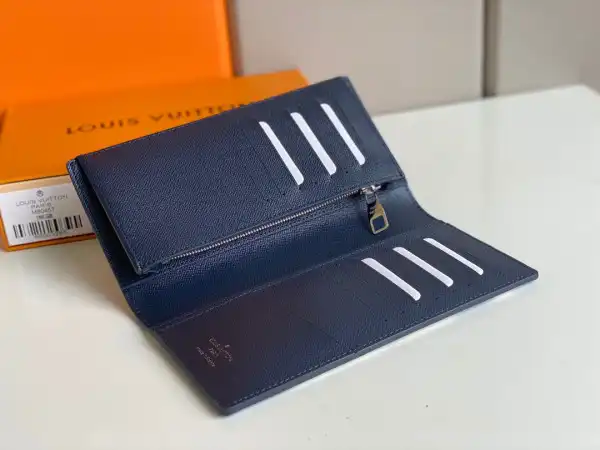 TO LOUIS VUITTON BRAZZA WALLET