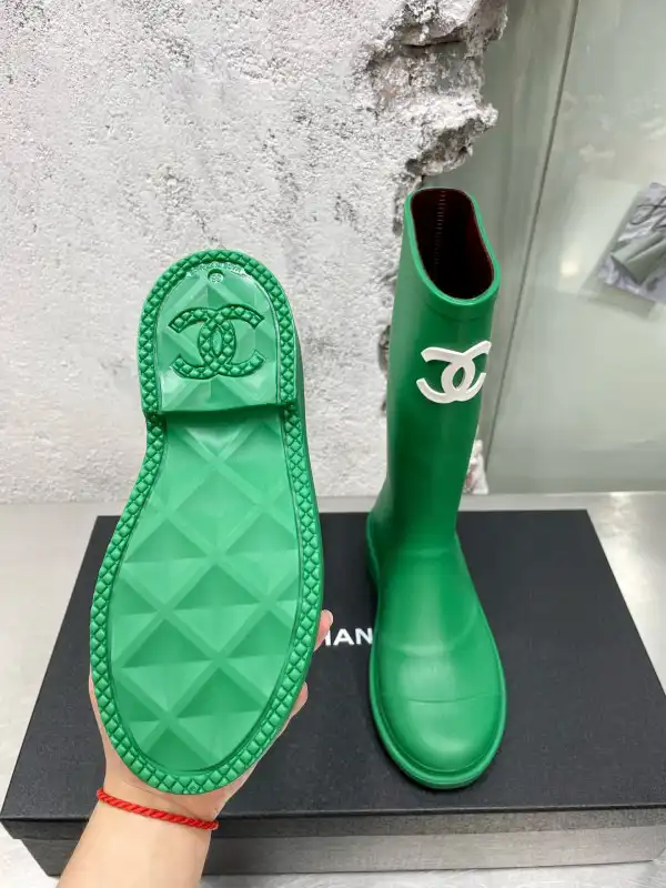 First bag ru CHANEL RAIN BOOTS