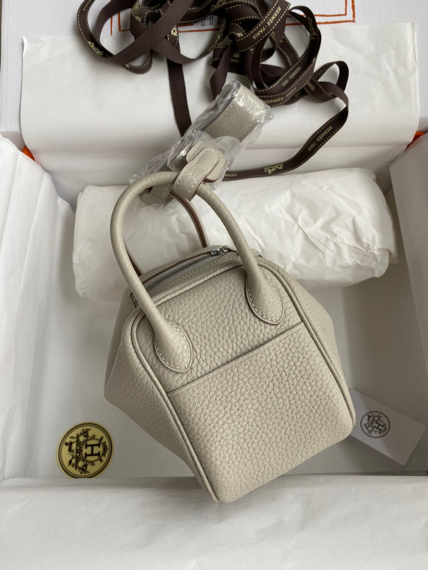 HOT SALE HERMES LINDY MINI HANDMADE