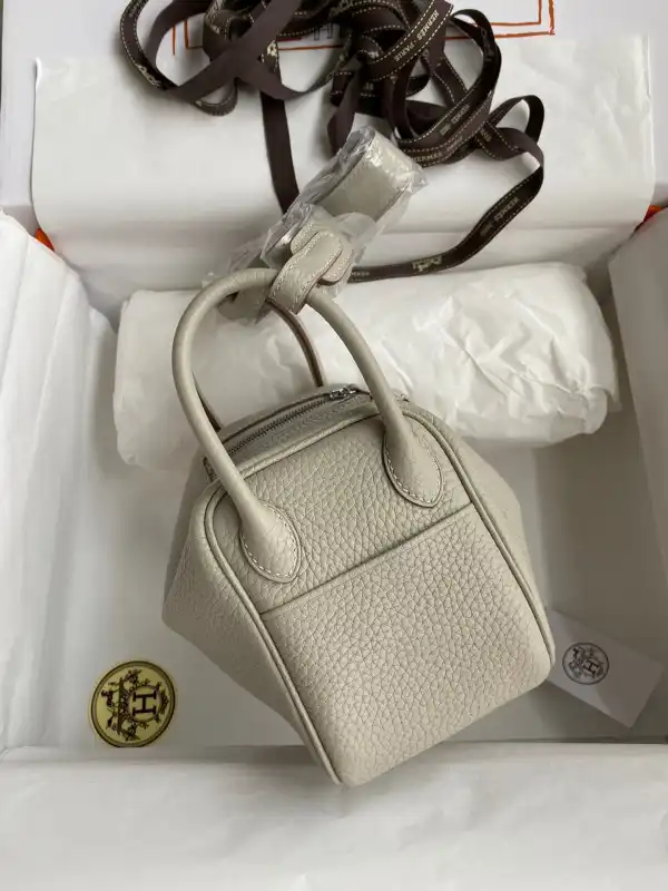 Bagsoffer yupoo HERMES LINDY MINI HANDMADE