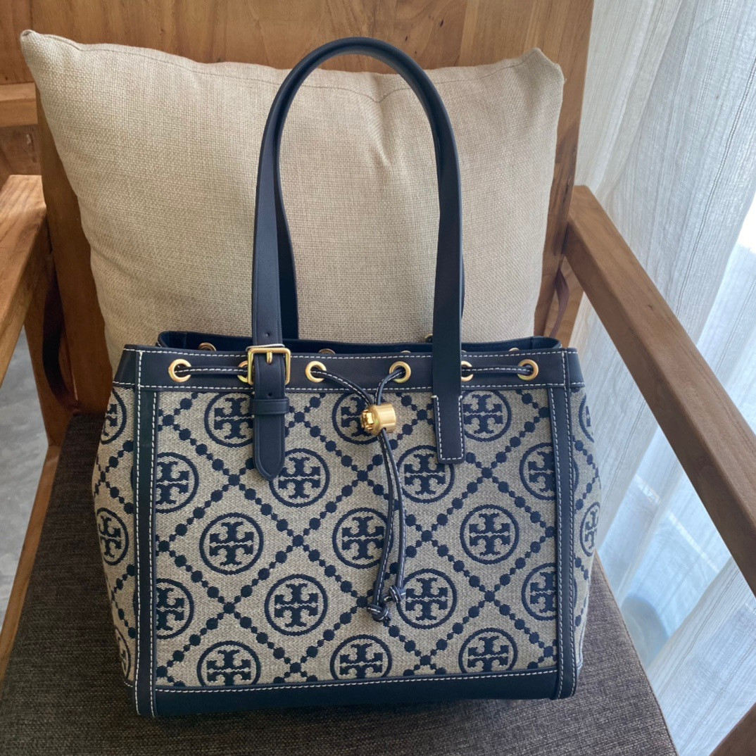 HOT SALE TORY BURCH T MONOGRAM SMALL TOTE