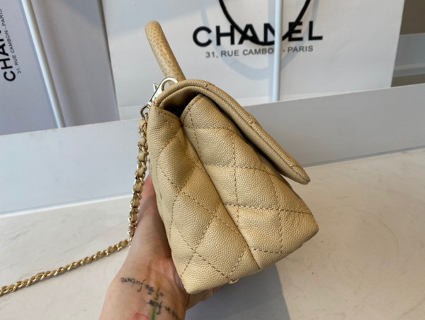 HOT SALE CL MINI FLAP BAG WITH TOP HANDLE