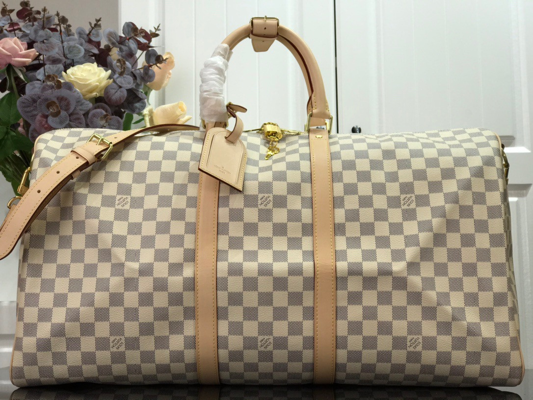 HOT SALE LOUIS VUITTON KEEPALL BANDOULIÈRE 55