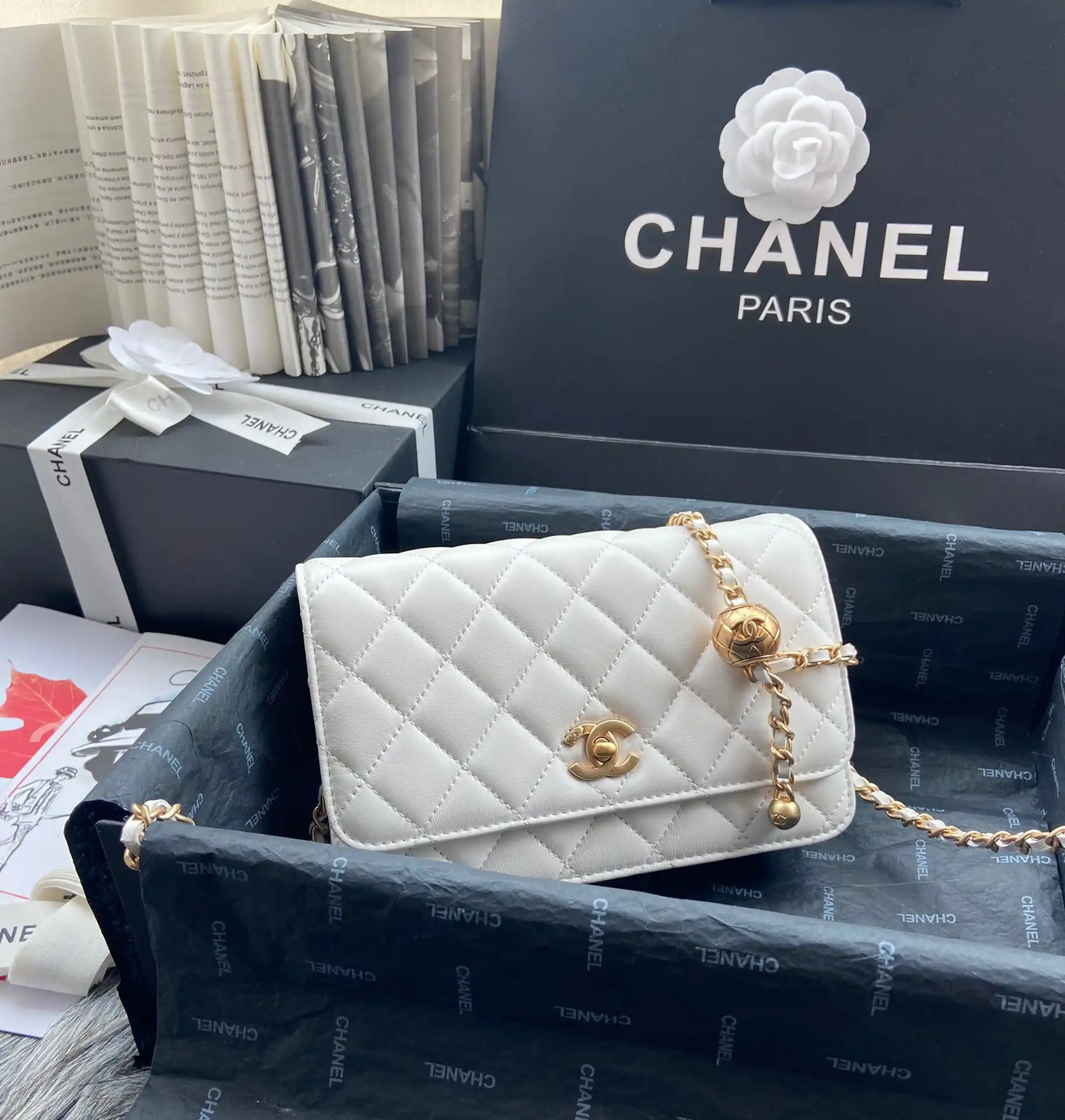 Firstbag Ru CHANEL CHAIN WALLET