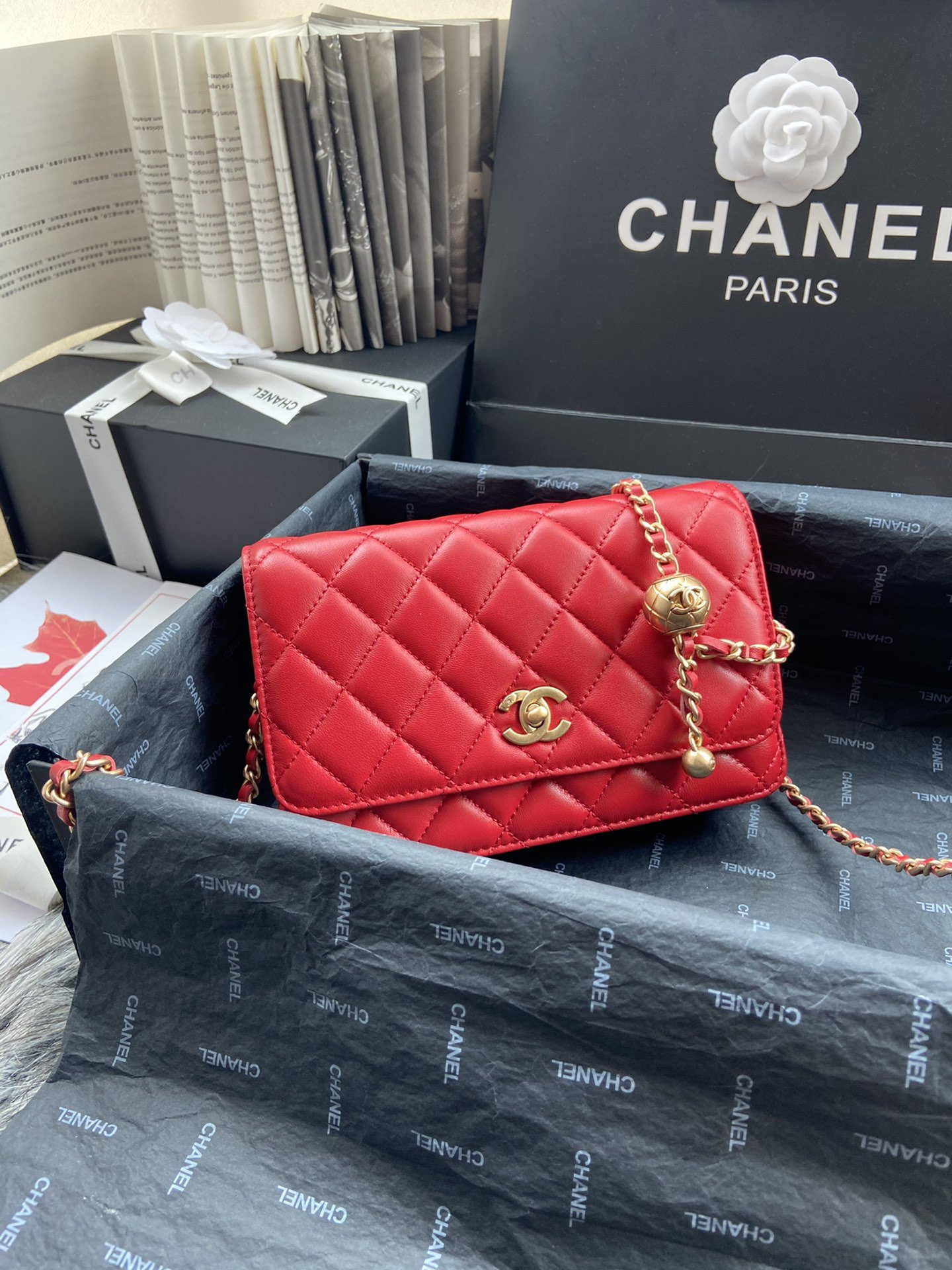 HOT SALE CL CHAIN WALLET