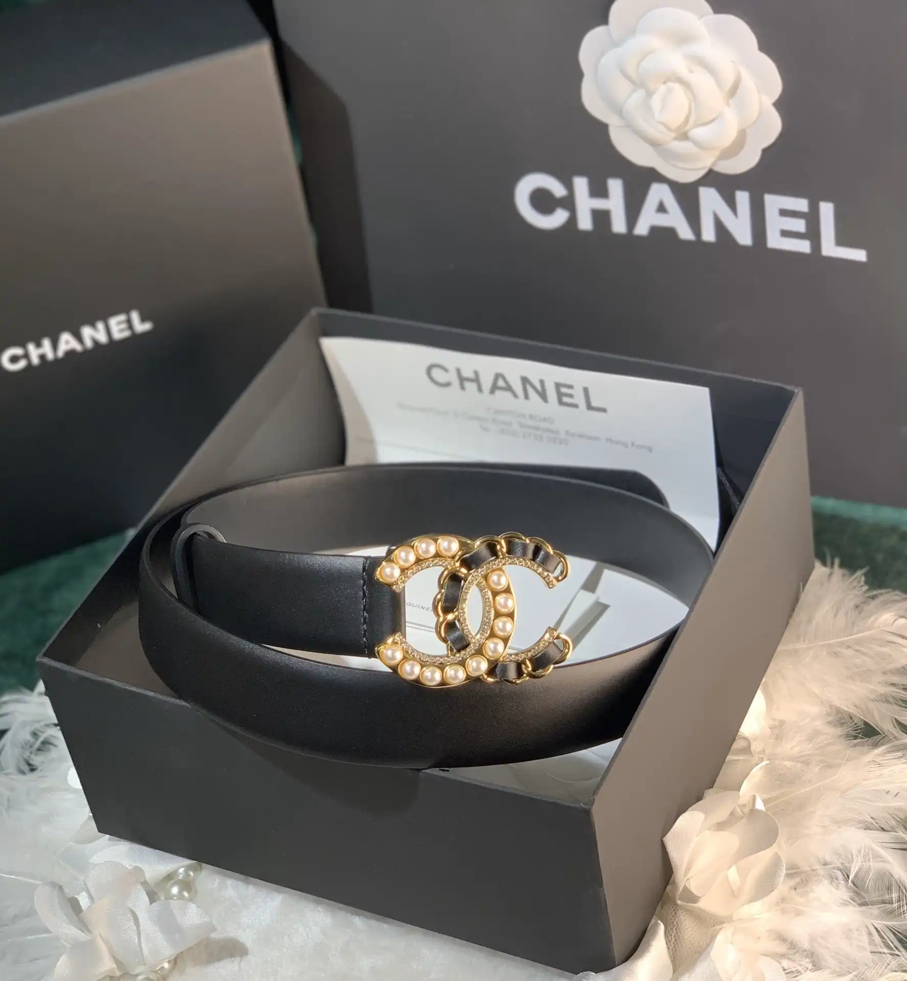 CHANEL BELT